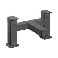 Badrandmengkraan HansGrohe Vernis Shape 2-Gats Mat Zwart - thumbnail