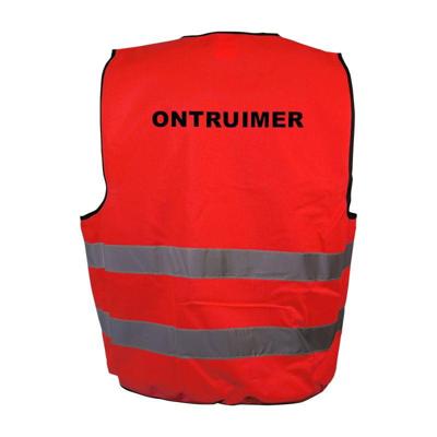 Ontruimer hesje rood - Ontruimer hesje rood