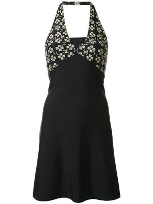 Chanel Pre-Owned 2001 swimsuit dress - Blue