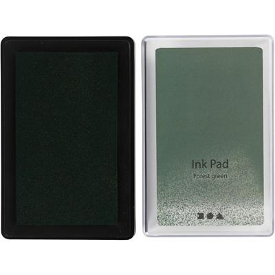 Creativ Company Stempelinkt, h: 2 cm, afm 9x6 cm, lime groen, 1 stuk