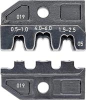 Knipex Krimpprofiel voor niet-gesoleerde open aansluitstekkers 4,8 + 6,3 mm - 974905 - thumbnail
