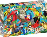Feathered Frenzy Puzzel 1000 Stukjes - thumbnail