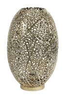 Light & Living Tafellamp 'Sinula' 33cm, kleur Goud - thumbnail