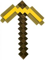 Minecraft - Gold Pickaxe - thumbnail
