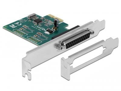Delock 90412 PCI Express-kaart naar 1 x parallelle IEEE1284
