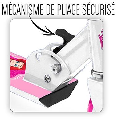 DISNEY PRINSES Opvouwbare scooter DISNEY PRINSES Opvouwbare scooter