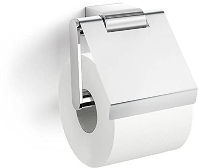 Zack Atore Toiletrolhouder polish met klep - thumbnail