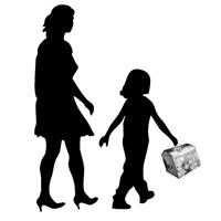 JURASSIC WORLD Box set stempels om te tekenen - thumbnail