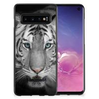 Samsung Galaxy S10 Back Cover Tijger - thumbnail