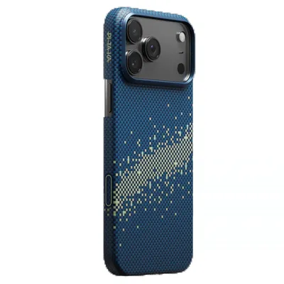 Pitaka Ultra slim hoesje iPhone 17 Pro Max - Milky Way Galaxy