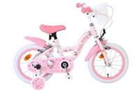 Hello Kitty Kinderfiets Meisjes 14 inch V-brakes - thumbnail
