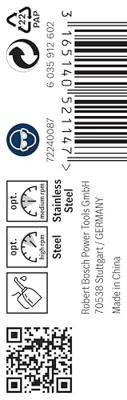 Bosch Accessoires Metaalboren HSS-Co, Standard 3,5 x 39 x 70 mm 10st - 2608585879