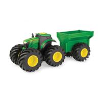 John Deere - Monster Treads Tractor with trailer (15-46260) - thumbnail