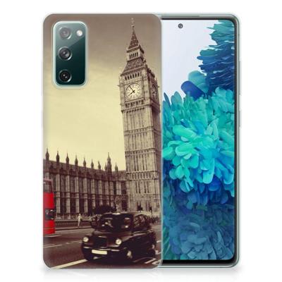 Samsung Galaxy S20 FE | Silliconen Back Cover | Londen Samsung Galaxy S20 FE | Silliconen Back Cover | Londen