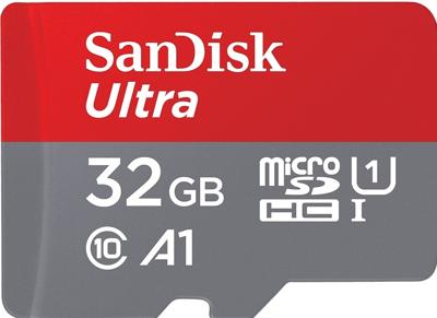 SanDisk Ultra miniSDHC-kaart Retail 32 GB UHS-I