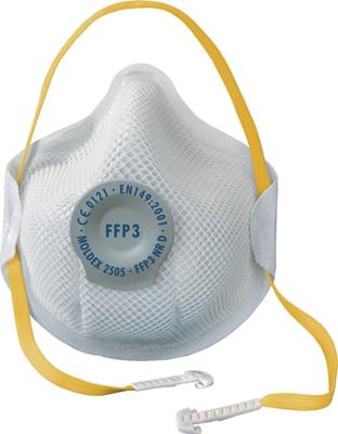 Moldex Stofmasker | FFP3 / V NR D | met uitademventiel | 10 stuks - 250501 250501 Moldex Stofmasker | FFP3 / V NR D | met uitademventiel | 10 stuks - 250501 250501