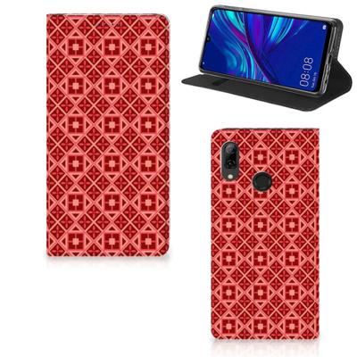 Huawei P Smart (2019) | Hoesje met Magneet | Batik Rood