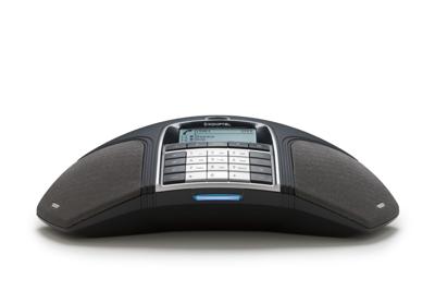 Konftel 300IP Power Over Ethernet Full Duplex Conferentie Telefoon met Microfoon - Zwart