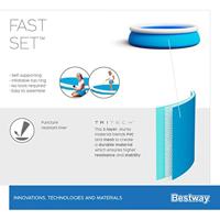 Bestway fast set zwembadset 457x84 cm 57313 - thumbnail
