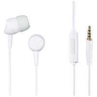 Hama Kooky Hi-FI in-ear hoofdtelefoon, bekabeld, stereo, lichtgrijs, wit, ruisonderdrukking van de microfoon - thumbnail