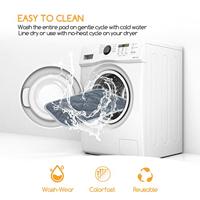 Nobleza Vetbed voor hond en kat - Fleece - 60x45 cm - thumbnail