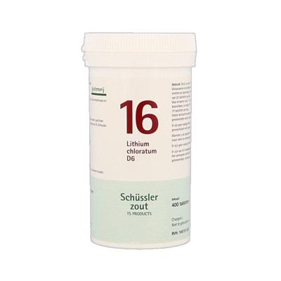 Pflüger Lithium chloratum 16 D6 Schussler 400 Tabletten