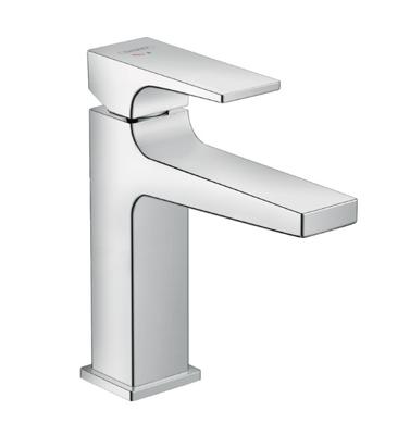 Hansgrohe Metropol wastafelkraan 110 met push open en coolstart chroom 32508000