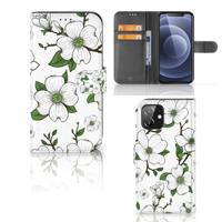 iPhone 12 | 12 Pro (6.1") Hoesje Dogwood Flowers - thumbnail