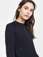 Craft Adv Warm Intensity LS Thermoshirt Dames Black L - thumbnail