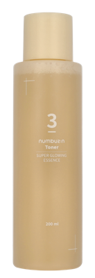 Numbuzin No.3 Super Glowing Essence Toner 200 ml