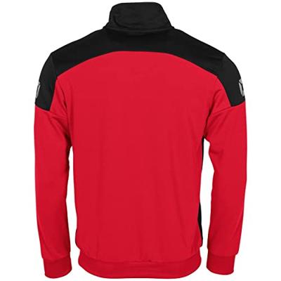 Stanno 408016 Pride Full Zip Jack - Red-Black - S Stanno 408016 Pride Full Zip Jack - Red-Black - S