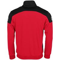 Stanno 408016 Pride Full Zip Jack - Red-Black - S - thumbnail