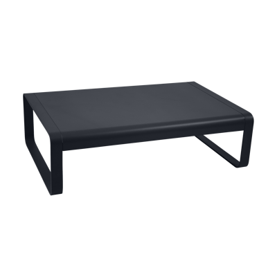 Fermob Bellevie bijzettafel 103x75 cm Anthracite