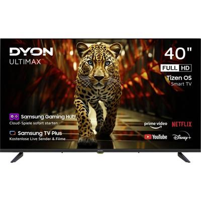 Dyon Ultimax 40F-TI LED-TV 100 cm 40 inch Energielabel F (A - G) Dyon Ultimax 40F-TI LED-TV 100 cm 40 inch Energielabel F (A - G)