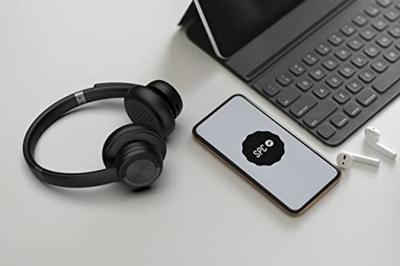 Bluetooth hoofdtelefoon SPC 4750N Zwart