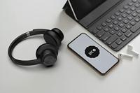 Bluetooth hoofdtelefoon SPC 4750N Zwart - thumbnail