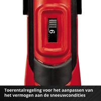 Einhell 3417011 Sneeuwblazer Accu 40 cm - thumbnail