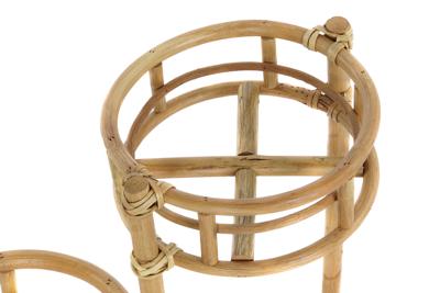 Grondlegger DKD Home Decor Natuurlijk Bali 48 x 28 x 45 cm Grondlegger DKD Home Decor Natuurlijk Bali 48 x 28 x 45 cm