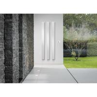 Vasco Beams elektrische radiator - 180x15cm - 950Watt - met stekker - 0600 - white fine texture (wit) 349015180el0913 - thumbnail