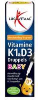 Lucovitaal Vitamine K1 + D3 Baby Druppels - thumbnail
