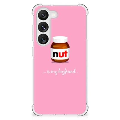 Samsung Galaxy S23 Beschermhoes Nut Boyfriend Samsung Galaxy S23 Beschermhoes Nut Boyfriend