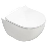 Plieger Zano wandclosetpack, met wandcloset randloos slim diepspoel - thumbnail