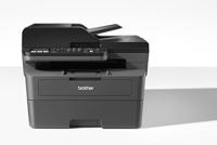 Brother MFC-L 2800 DW Multifunctionele printer Laser, kleur Zwart/wit A4 Printen, scannen, kopiëren, faxen Duplex, LAN, USB, WiFi - thumbnail