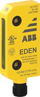 ABB Veiligheidsschakelapparaat Adam DYN-Info M12-5 2TLA020051R5100 (l x b x h) 12 x 30 x 75.2 mm