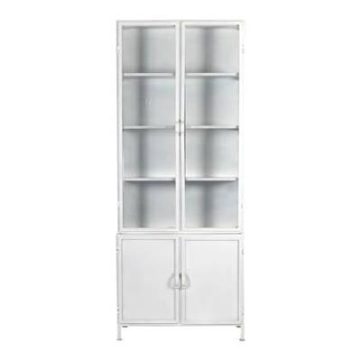 New Routz Detroit Vitrinekast - Wit New Routz Detroit Vitrinekast - Wit