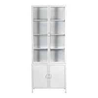 New Routz Detroit Vitrinekast - Wit - thumbnail