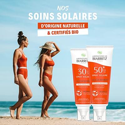 Alga Maris Zonnecreme Gezicht SPF30 Beige 50ml