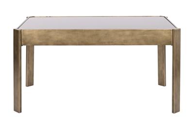 Hoofdtafel DKD Home Decor 102 x 62 x 53 cm Kristal Metaal Aluminium