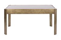 Hoofdtafel DKD Home Decor 102 x 62 x 53 cm Kristal Metaal Aluminium - thumbnail