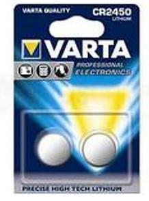 Varta knoopcel batterij cr2450